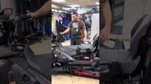 Пару слов о надежности снегоходов BRP с турбо двигателем Rotax 900 ACE Turbo