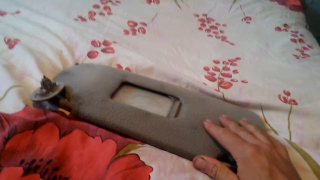 Перетяжка солнцезащитных козырьков ,своими руками смотреть онлайн