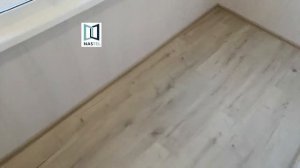 Утеплили балкон в ЖК Чистое небо