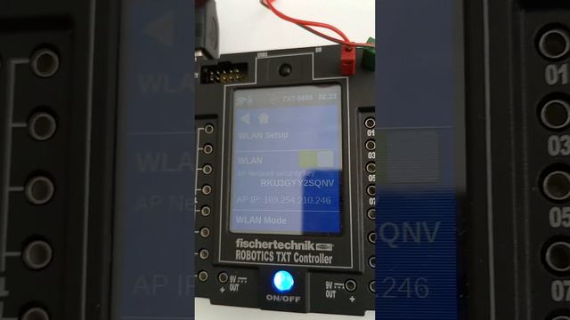 FISCHERTECHNIK ROBOTICS: Беспроводное WLAN-подключение видеокамеры к компьютеру
