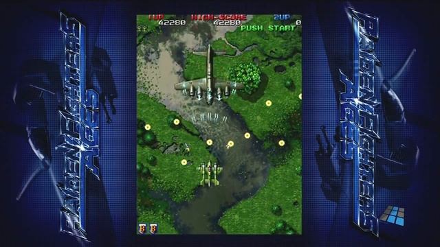 Raiden Fighters Aces (Demo Gameplay) смотреть онлайн