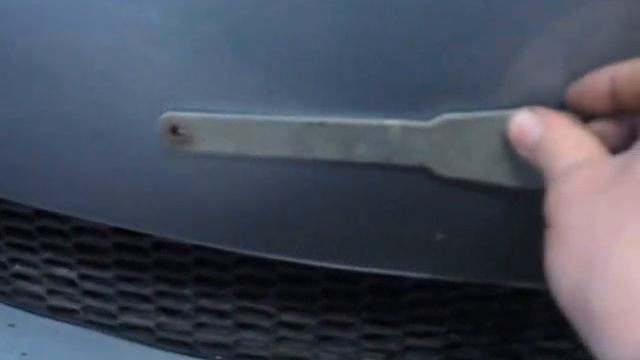 БМВ Е90 Передний бампер с магнитами под номерной знак смотреть онлайн