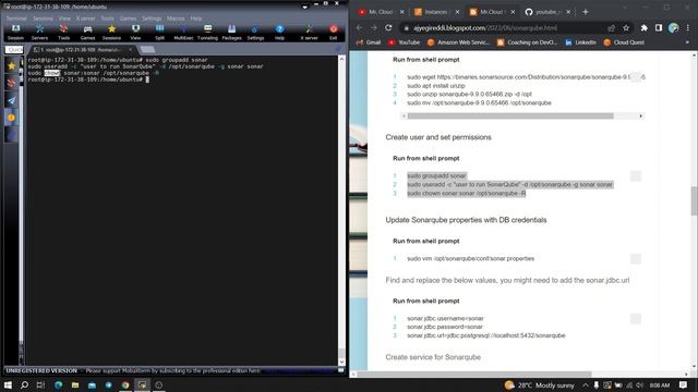 Installing SonarQube with Nginx Reverse Proxy and DNS Configuration - Step-by-Step Guide | English
