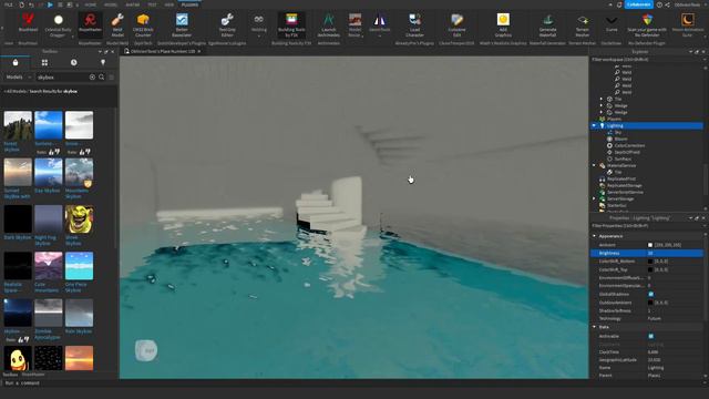 ROBLOX Studio | Speed build | Backrooms Level 37 | Sublimity смотреть онлайн