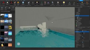 ROBLOX Studio | Speed build | Backrooms Level 37 | Sublimity