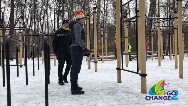 ТЕХНИКА СКАНДИНАВСКОЙ ХОДЬБЫ с Дмитрием Чернышем.