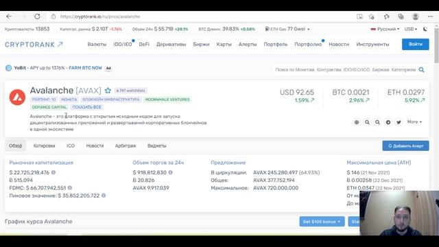 CRYPTORANK инструменты аналитики которых нет в других Аналитических платформах. обзор Крипторанк