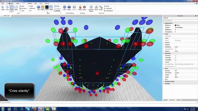 Solid Modeling Tutorial ROBLOX 2015 смотреть онлайн