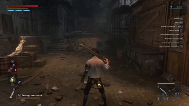 Lies Of P / Первый стрим !!! Проходим сквозь БОЛЬ смотреть онлайн