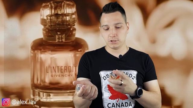 Givenchy LInterdit новый аромат смотреть онлайн