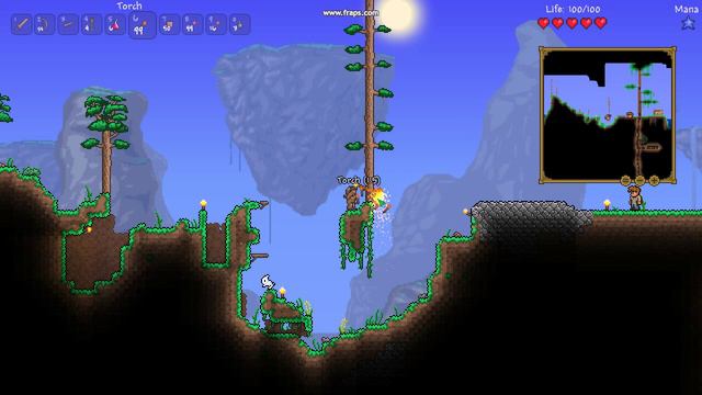 Terraria 1.2 torch dupe bug смотреть онлайн