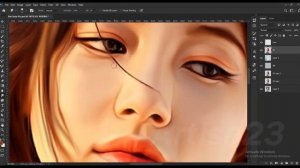 A Simple, Straightforward Guide to Bae Suzy Digital Painting! - Photoshop Tutorial [ Artisa 23 ]