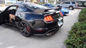 The 2020 Shelby GT500 Sounds AMAZING!! 2020 GT500 Startup & Revs | DriveHub