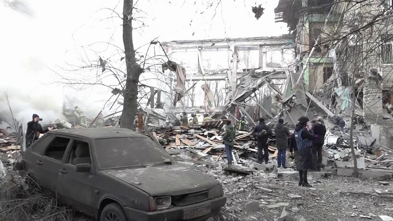 В центре Донецка прогремела серия взрывов