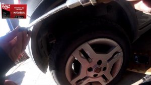 Fiat Panda (2003–2012) rear bumper removal