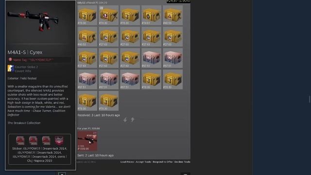 ЗАРАБОТОК В STEAM. ОБУЧЕНИЕ ТРЕЙДУ. EMPTUE ТОРГУЕТ ДЕНЬ 71 смотреть онлайн