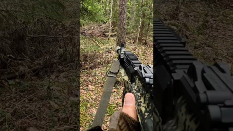 Ближний бой в лесу #airsoft #страйкбол #тактика #military #спорт #russian military power