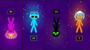 Stickman Party 1234 New UPDATE 2022 Gameplay MINIGAMES ( android / ios )