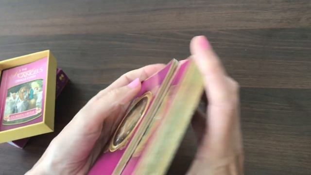 ROMANCE ANGELS ORACLE DECK ~ LOVE THIS DECK A TRIED AND TRUE FRIEND REGARDING LOVE AND RELATIONSHIP смотреть онлайн