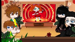 Hotel Transylvania reacts to Afton Family memes || FNaF || Gacha || ?