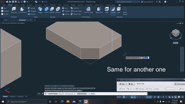 AutoCAD 3D Modeling tutorial 01 || Mechanical 2022 смотреть онлайн