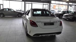 Mercedes-Benz C-Class Saloon (205) C220 d AMG Line U45747