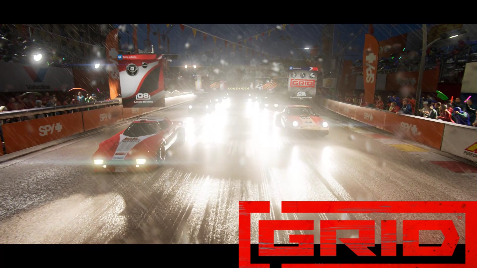 Porsche 911 Carrera - GT City CUP | Прохождение игры GRID | Logitech G29