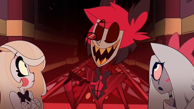 Грустная песня - клип "Отель Хазбин" смотреть онлайн