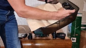 Новинка 2022г. AdvancedVac 18V-8 Аккумуляторный пылесос на 18Вольт. Распаковка Advanced Vac 18V-8.