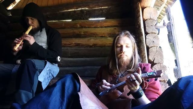 TomV & Mort music at the forge #2 (ukulele and block flute) смотреть онлайн