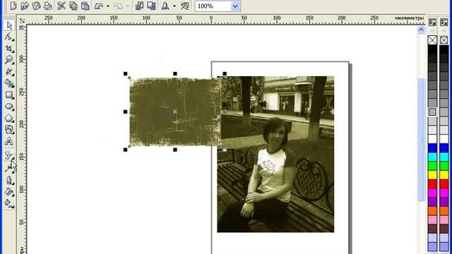 Лучшие Видеоуроки Corel DRAW X3. Урок № 42. смотреть онлайн