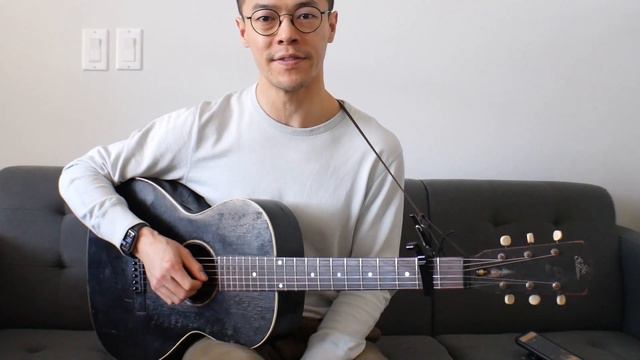 All Around Man by Bo Carter / Guitar Lesson [16m 40s] / No Tablature смотреть онлайн