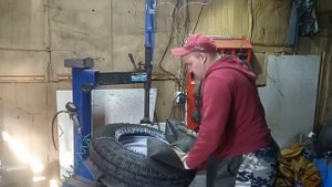 новые тапки на трактор т-25