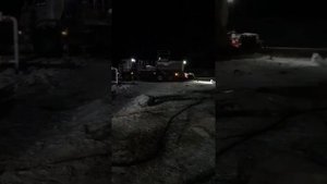 Гидро разрыв пласта.ГРП.Север ХМАО.Приобское месторождение.