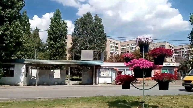 Городок текстильщиков. Поселок ХБК. Город Шахты.