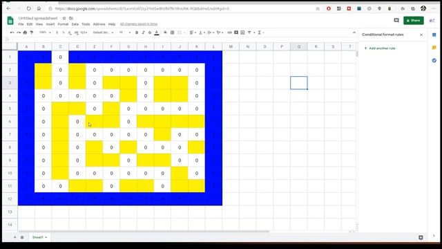 #17 Learn Small Basic Programming - Creating A Maze Game