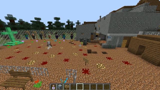 СТАЛ НЕВИДИМЫМ ПРОТИВ ГРЕННИ И СЛЕНДЕРИНА В РЕАЛЬНОЙ ЖИЗНИ В МАЙНКРАФТ l НУБИК ИГРАЕТ В MINECRAFT смотреть онлайн