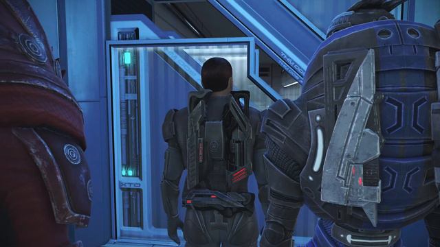 Mass Effect - Episode 7 - Garrus Vakarian, Urdnot Wrex, and Tali'Zorah - Legendary Edition (4K) смотреть онлайн
