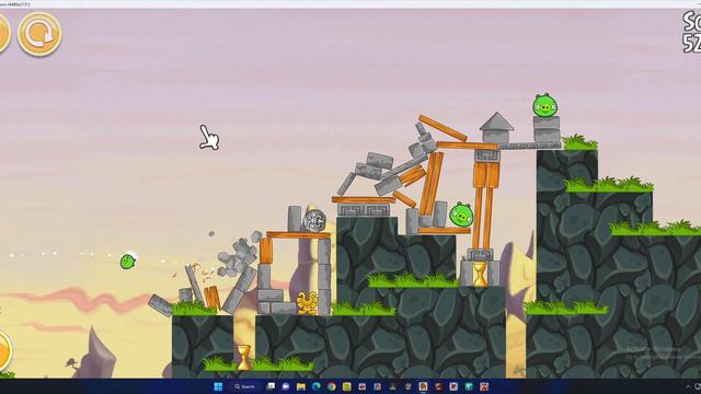 Angry Birds Seasons PC South Hamerica Levels 13-15 смотреть онлайн