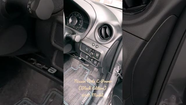 @Nissan Note E-Power Black Edition Interior Short Video @ Auto Selection