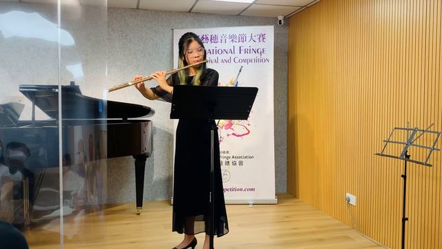 Flute Sonata in E-flat major BWV 1031 First Movement Allegro Moderato смотреть онлайн