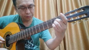 Adios Amigo - Jim Reeves - Fingerstyle guitar.