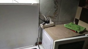 Газовая колонка без батареек.