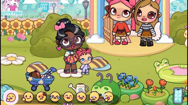 Виртуальный мир АВАТАР ВОРЛД | СЕКРЕТКИ | Детский сад в AVATAR VORLD смотреть онлайн