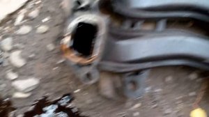 рено флюенс течь из под впускного коллектора  ,устранение