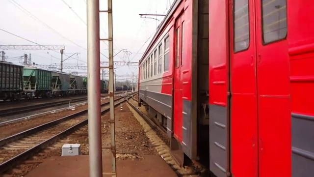 Комфортабельная электричка - ЭД4МК-0073