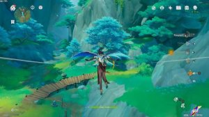 Genshin Impact 4.4 - Gaming's Weapon - Triumphant Frenzy -  Finish to collect the Spirit Carp