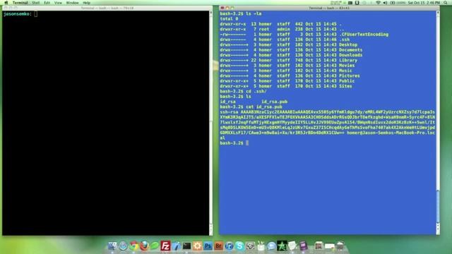 How to use Git - Git Video Tutorial - Part 3.5 (Setting up a new user account) смотреть онлайн