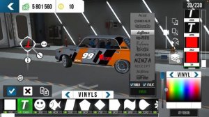Винил на ВАЗ 2107 / Car Parking Multiplayer