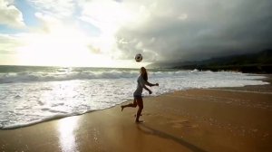 Soccer Girl - Canon 5D Mark II - Glidecam HD 4000